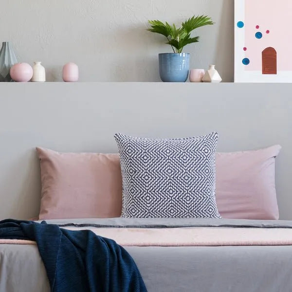 Insignia 07792VIN Vintage Indigo Pillow