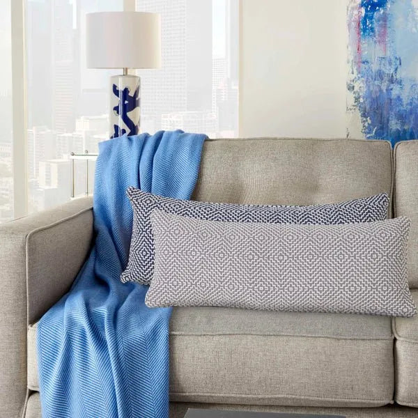 Insignia 07792VIN Vintage Indigo Pillow