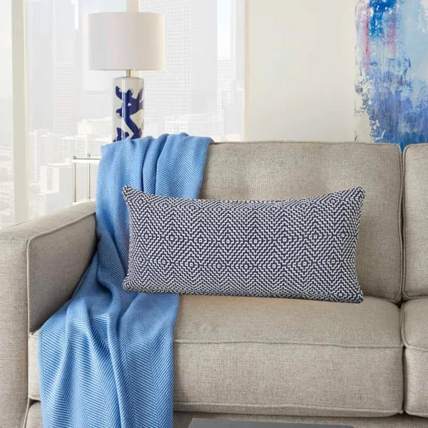 Insignia 07792VIN Vintage Indigo Pillow