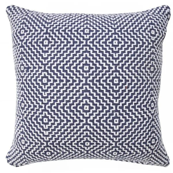 Insignia 07792VIN Vintage Indigo Pillow