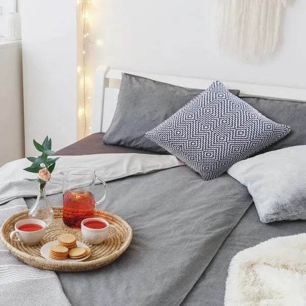 Insignia 07792VIN Vintage Indigo Pillow