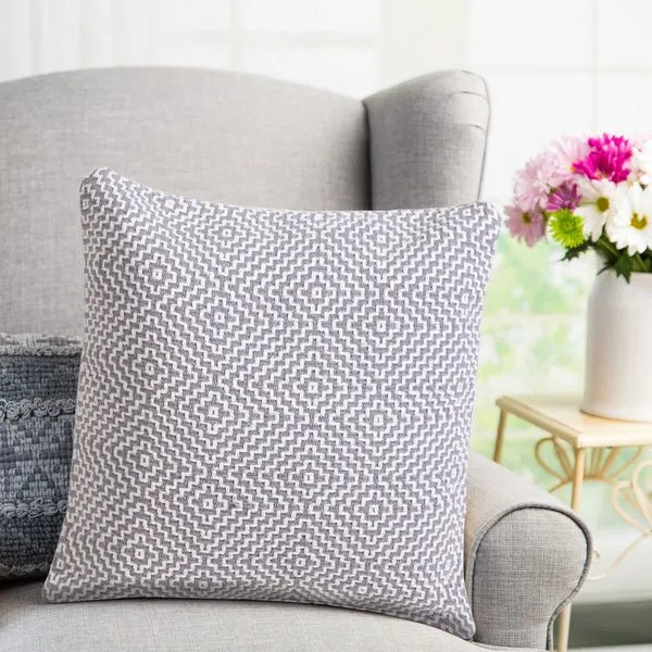 Insignia 07793FRO Frost/Grey Pillow - Rug & Home