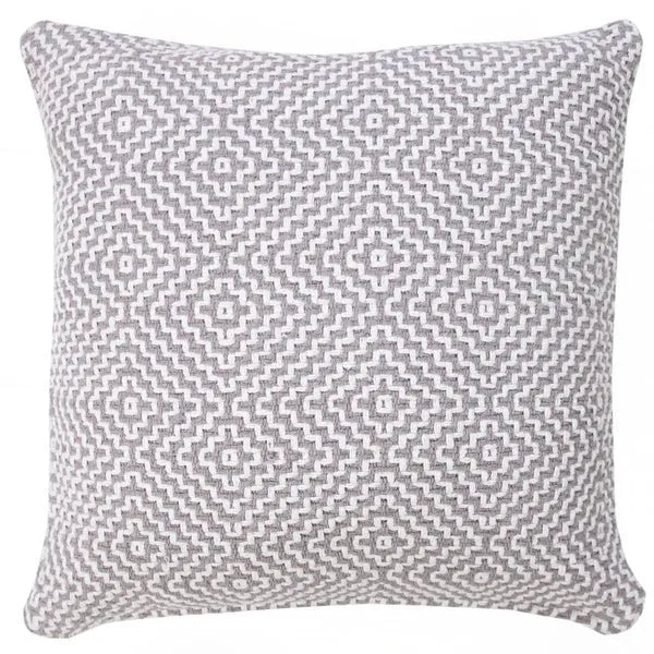 Insignia 07793FRO Frost/Grey Pillow - Rug & Home