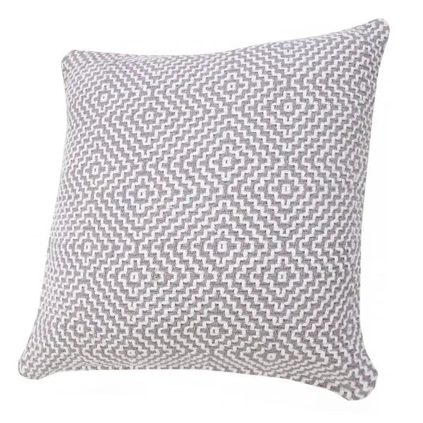 Insignia 07793FRO Frost/Grey Pillow - Rug & Home