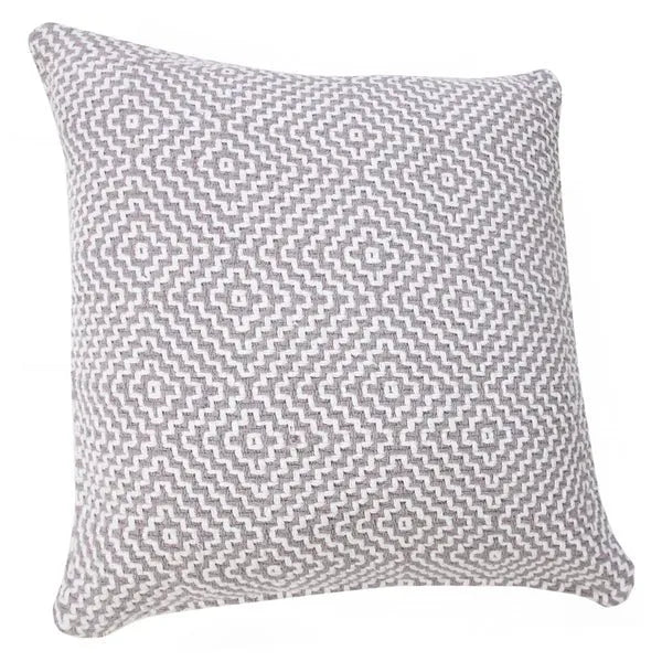 Insignia 07793FRO Frost/Grey Pillow - Rug & Home