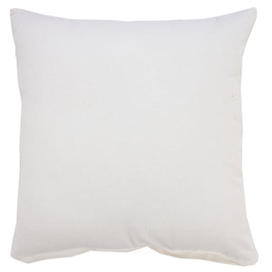 Insignia 07808SWT Sharkskin/White Pillow - Rug & Home