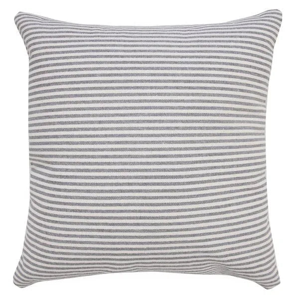 Insignia 07808SWT Sharkskin/White Pillow - Rug & Home