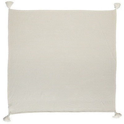 Insignia 80178CAW Cashmere/White Throw Blanket - Rug & Home