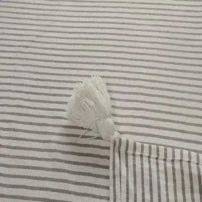 Insignia 80178SWT Sharkskin/White Throw Blanket