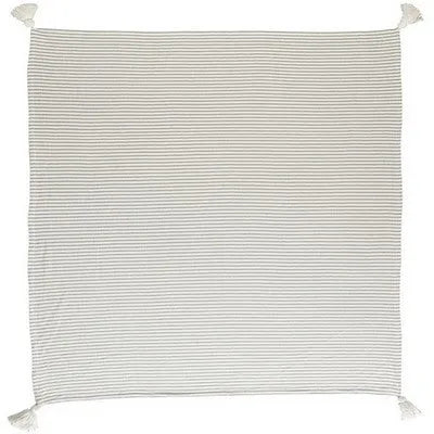 Insignia 80178SWT Sharkskin/White Throw Blanket - Rug & Home