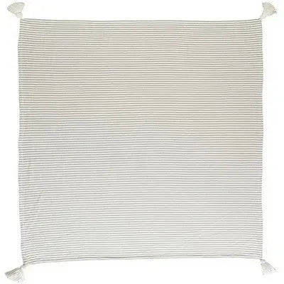 Insignia 80178SWT Sharkskin/White Throw Blanket
