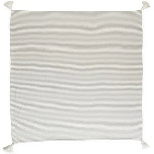 Insignia 80178SWT Sharkskin/White Throw Blanket - Rug & Home