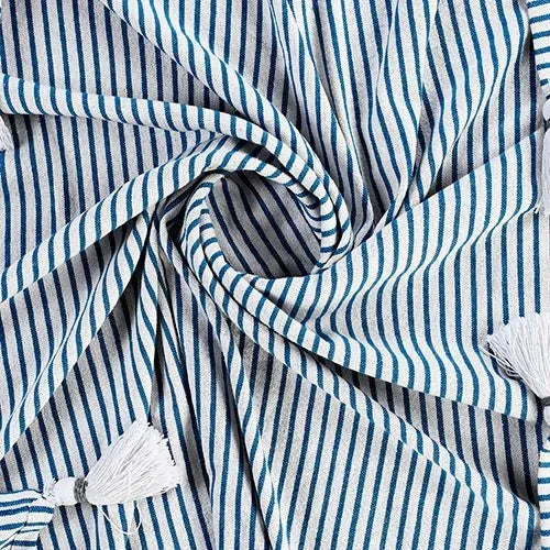 Insignia 80216BLU Blue Throw Blanket