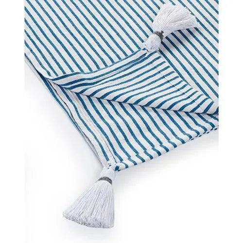Insignia 80216BLU Blue Throw Blanket