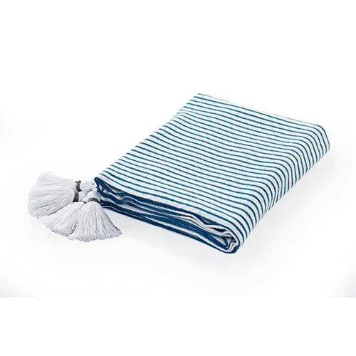 Insignia 80216BLU Blue Throw Blanket