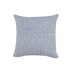 Insignia Lr07645 Blue/White Pillow - Rug & Home