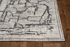 Inspire 7506 Grey Expressions Rug - Rug & Home