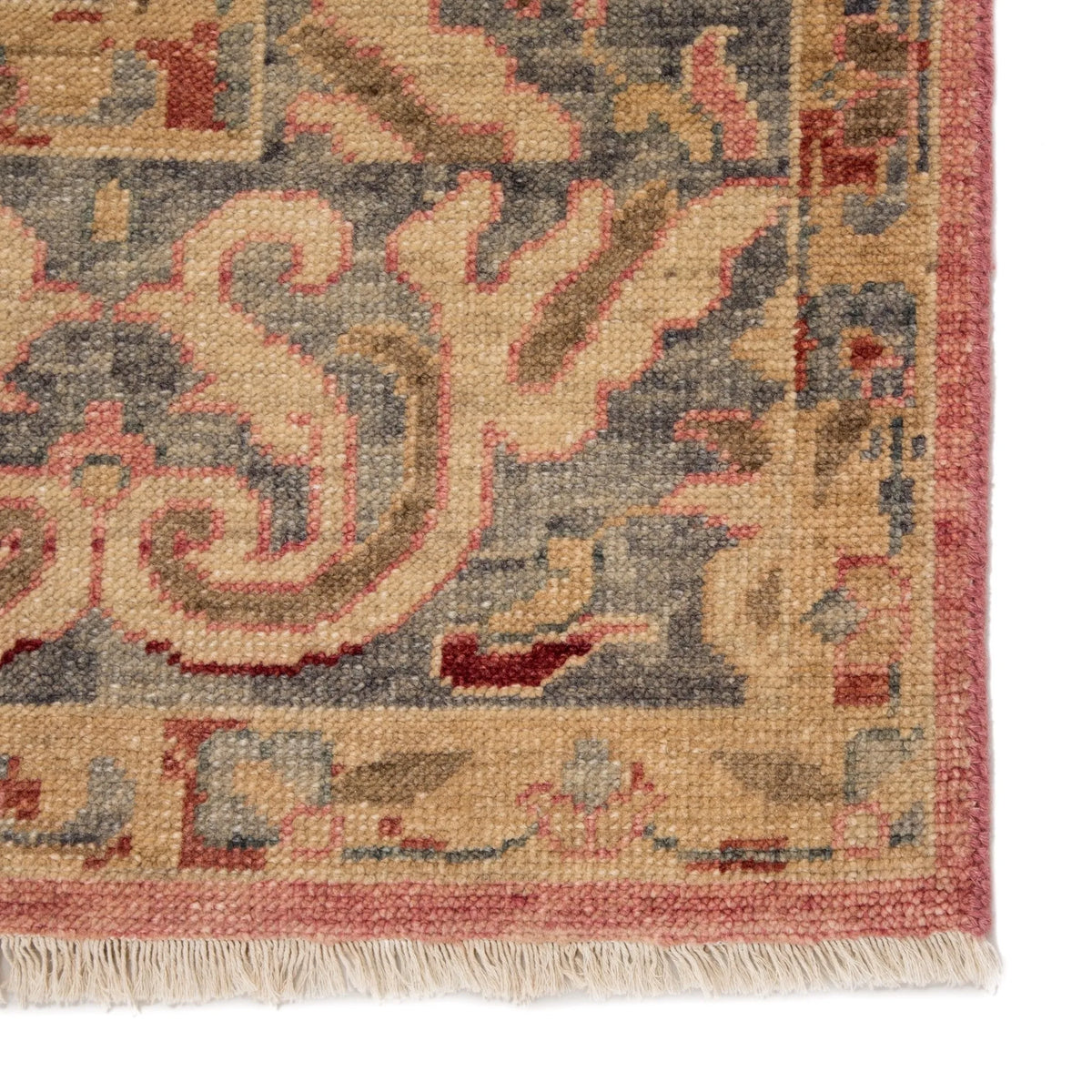 Inspirit ISP01 Taryn Beige/Pink Rug - Rug & Home