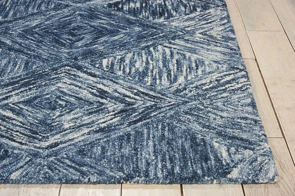 Interlock ITL01 Denim Rug