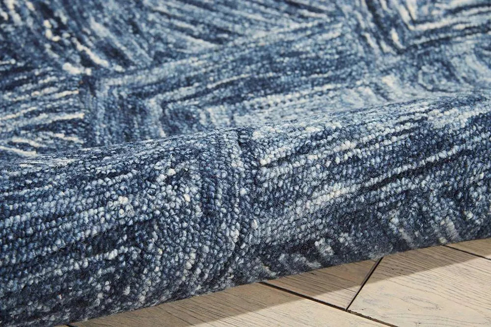 Interlock ITL01 Denim Rug