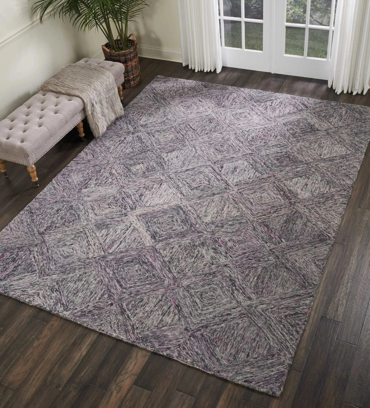 Interlock ITL01 Heather Rug