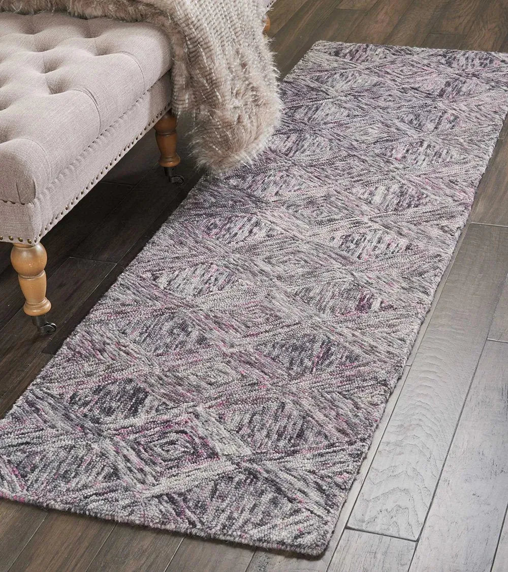 Interlock ITL01 Heather Rug