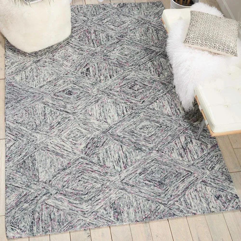 Interlock ITL01 Heather Rug