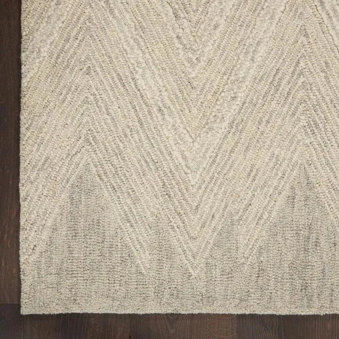 Interlock ITL04 Ivory/Grey Rug