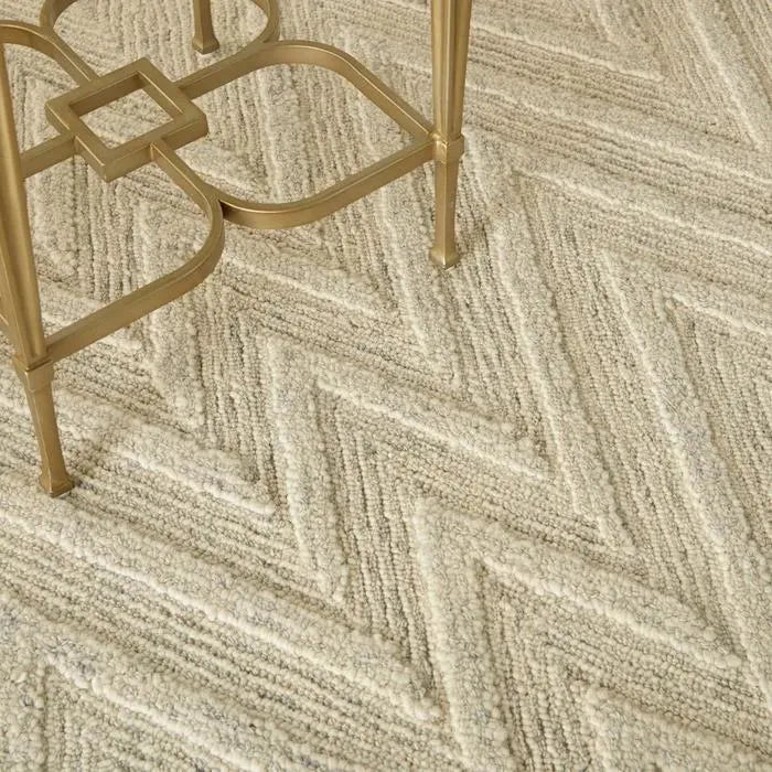 Interlock ITL04 Ivory/Grey Rug