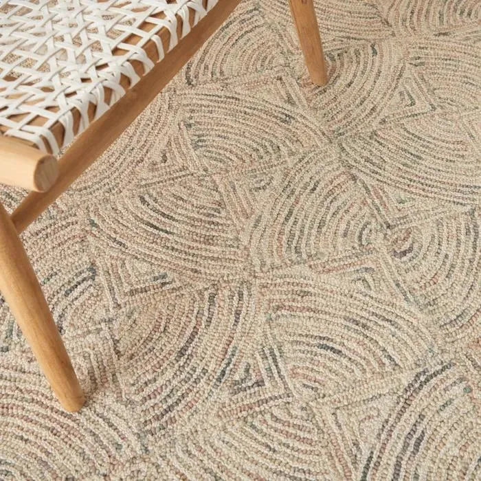 Interlock ITL05 Ivory/Multi Rug