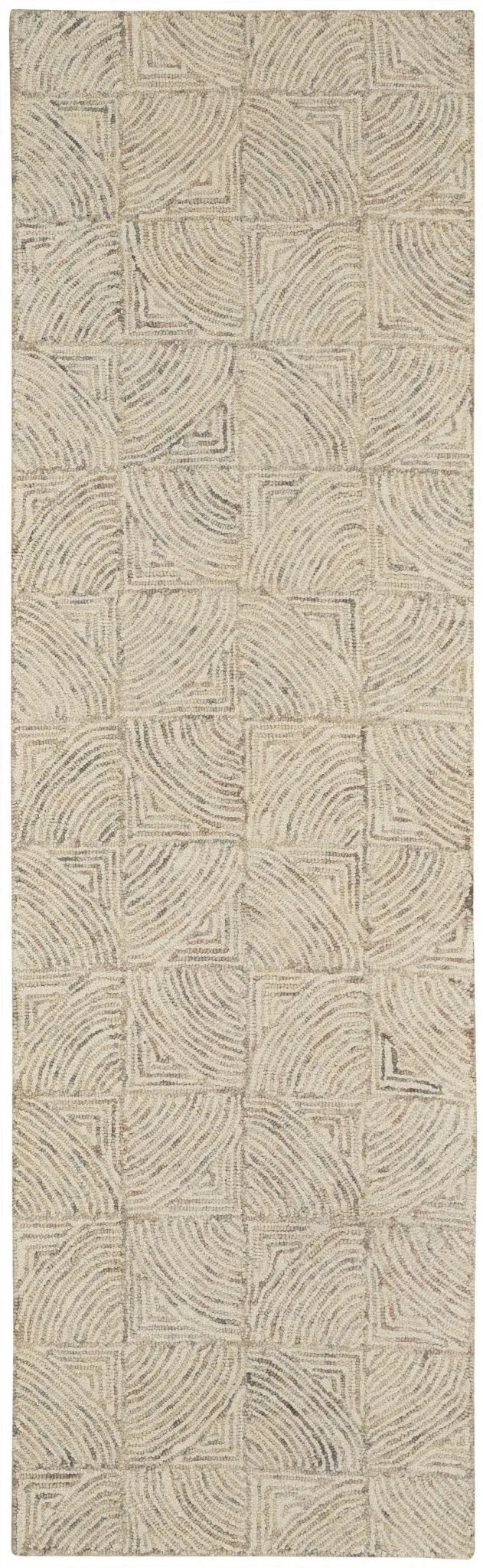 Interlock ITL05 Ivory/Multi Rug