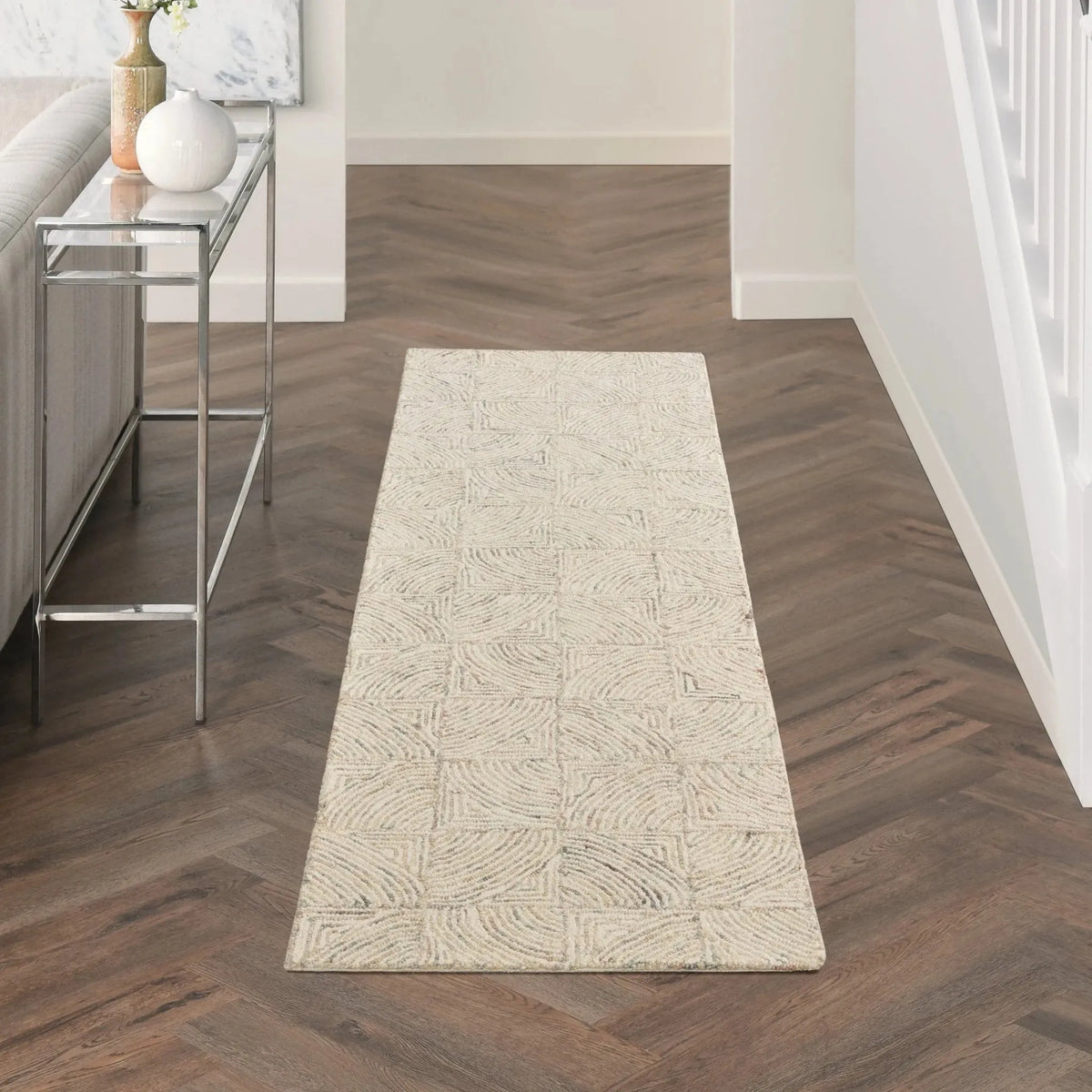 Interlock ITL05 Ivory/Multi Rug