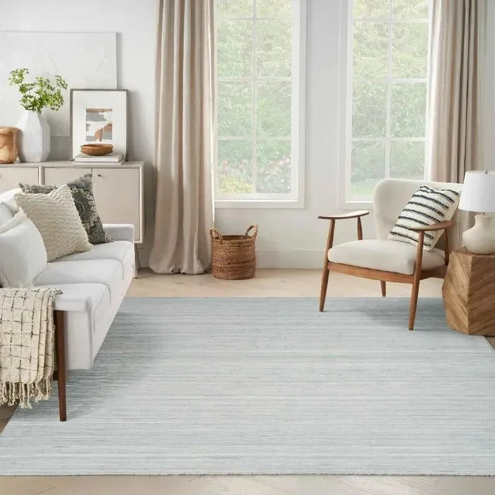 Interweave IWV01 Light Blue Rug