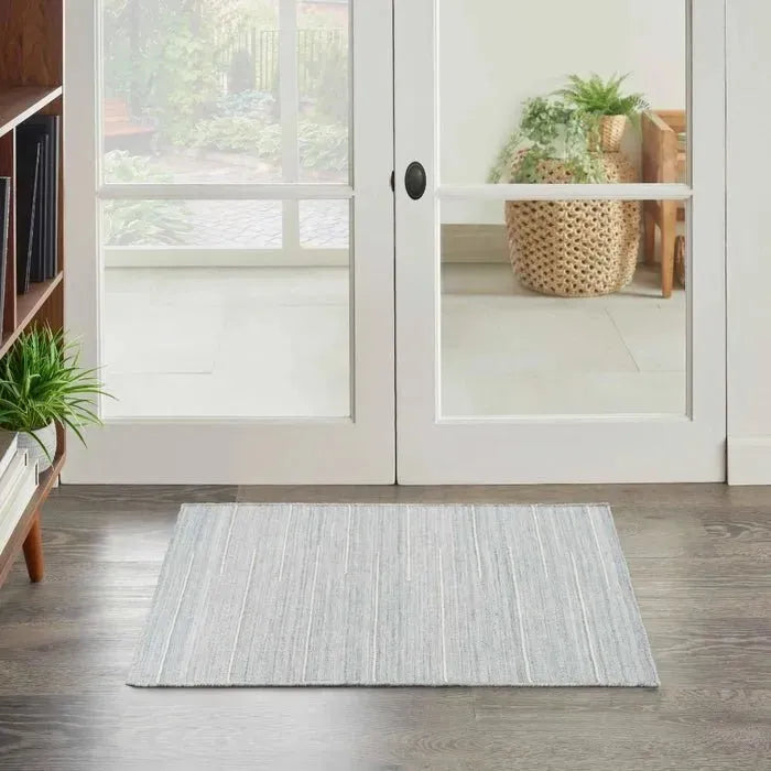 Interweave IWV01 Light Blue Rug