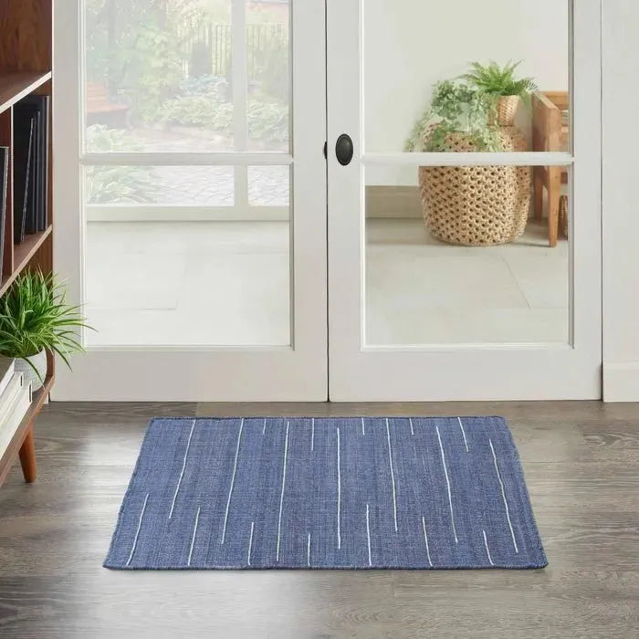 Interweave IWV01 Navy Rug
