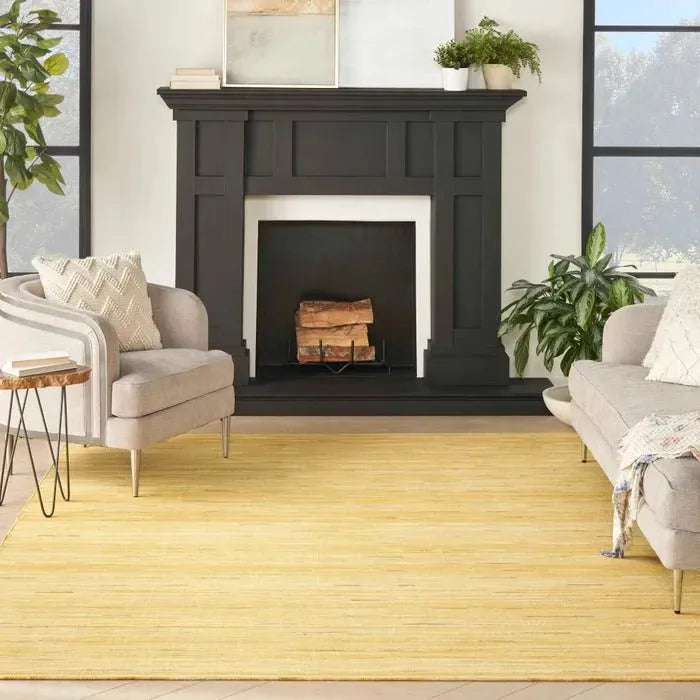 Interweave IWV01 Yellow Rug