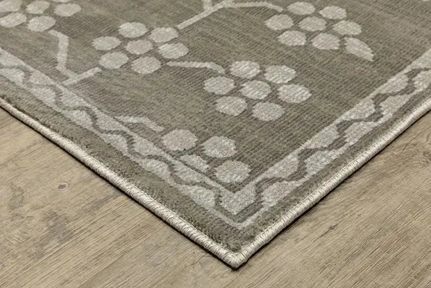 Intrigue INT01 Grey Rug