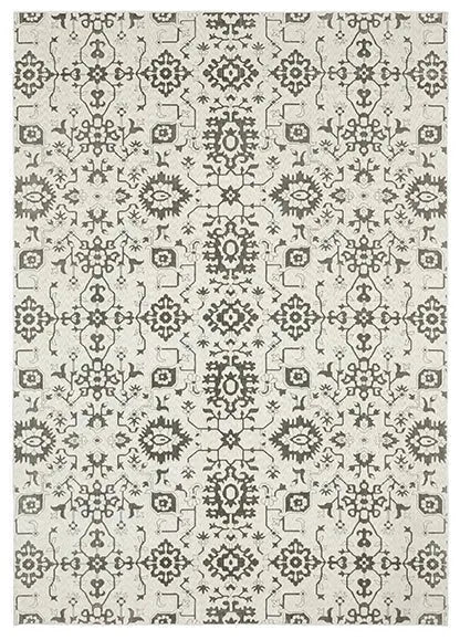Intrigue INT08 Ivory/Grey Rug