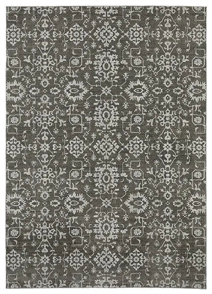 Intrigue INT09 Grey Rug - Rug & Home