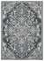 Intrigue INT10 Blue/Ivory Rug - Rug & Home