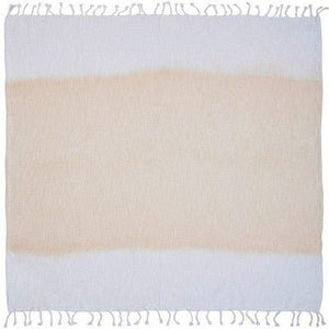 Iridescence 81151LIN Linen Throw Blanket - Rug & Home