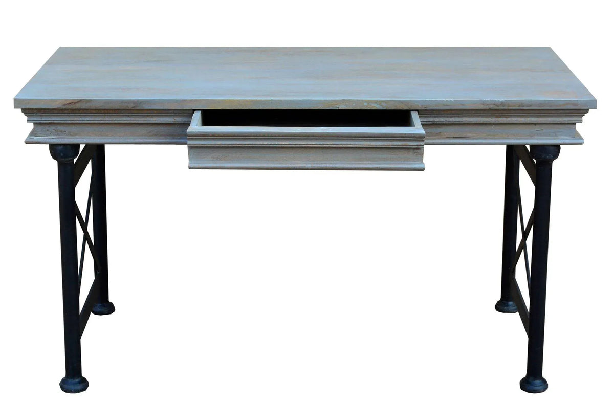 Iron Diamond Desk