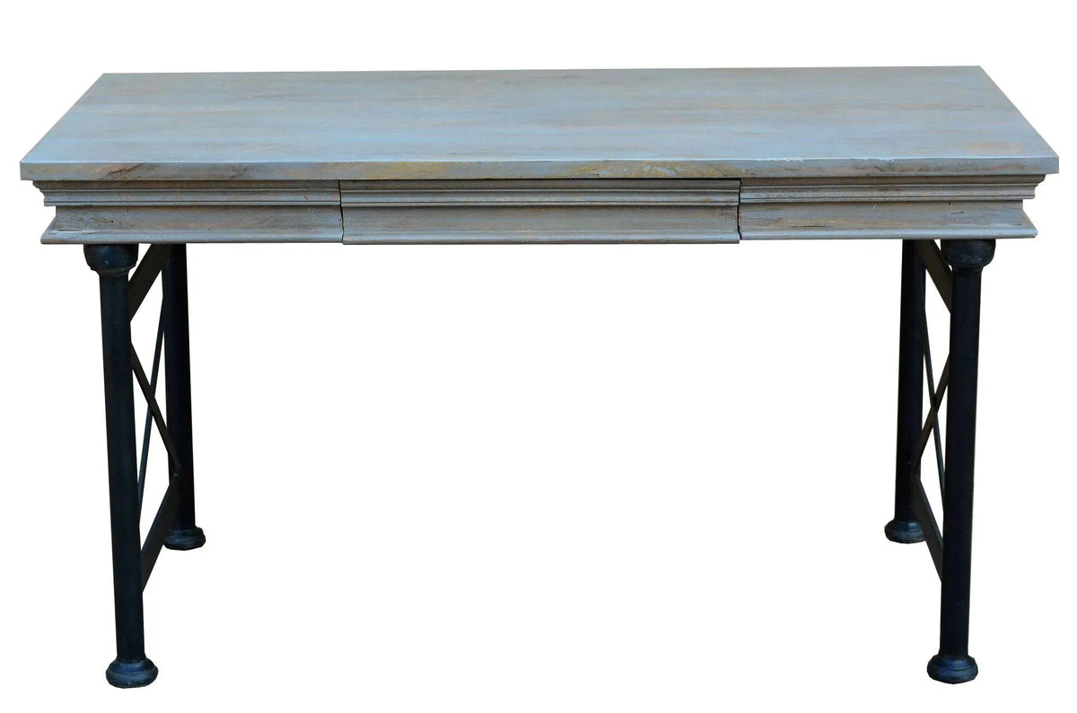 Iron Diamond Desk