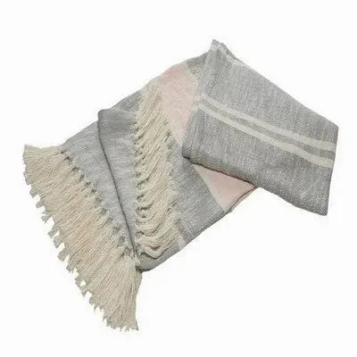 Irvine 80183MLT Multi Throw Blanket