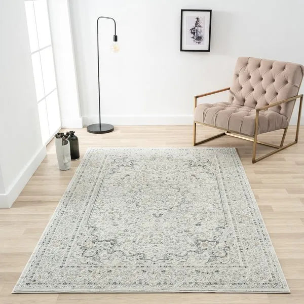 Isabella 81778GRY Grey Rug - Rug & Home