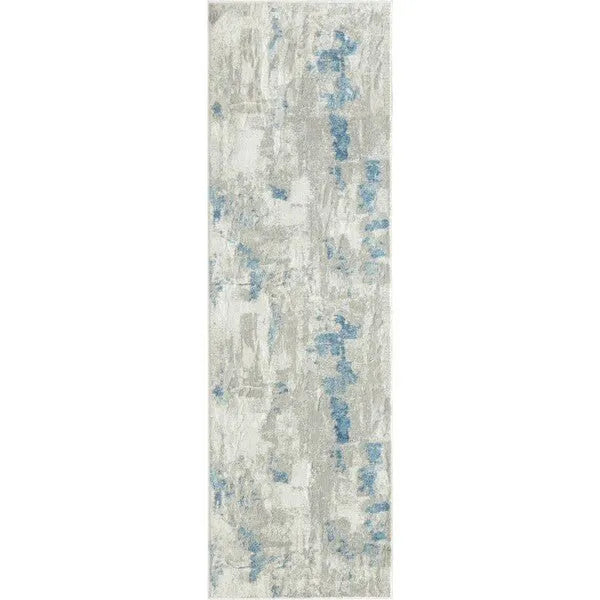 Isabella 81779GBU Grey/Blue Rug - Rug & Home