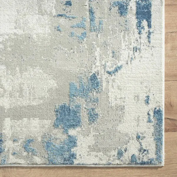 Isabella 81779GBU Grey/Blue Rug - Rug & Home