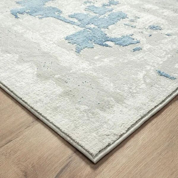 Isabella 81779GBU Grey/Blue Rug - Rug & Home