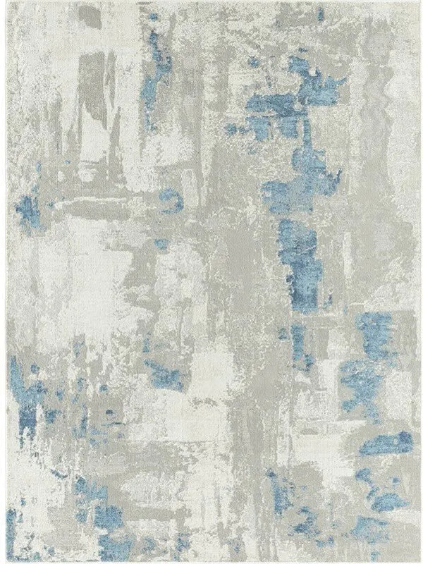 Isabella 81779GBU Grey/Blue Rug - Rug & Home