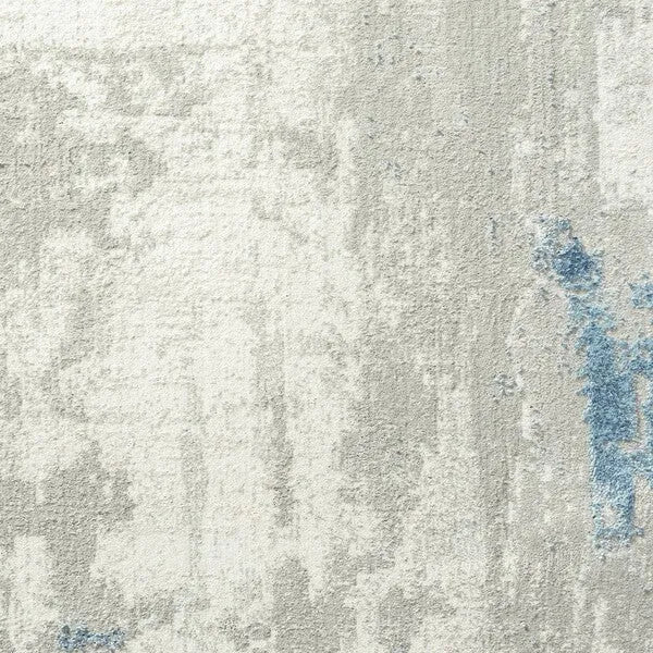 Isabella 81779GBU Grey/Blue Rug - Rug & Home